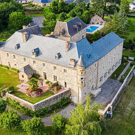 Chateau De La Falque, The Originals Relais Saint-Geniez-dʼOlt Exterior foto
