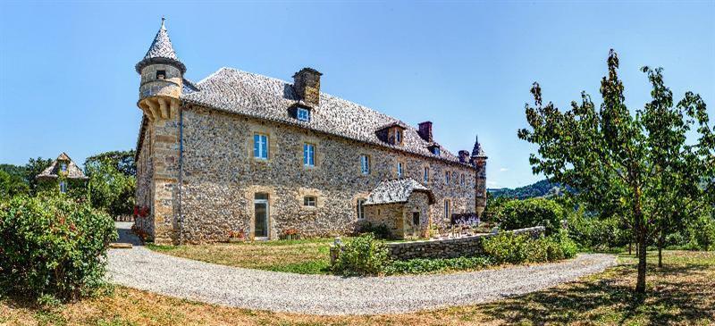 Chateau De La Falque, The Originals Relais Saint-Geniez-dʼOlt Exterior foto